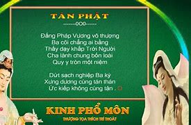 Kinh Cầu An Phẩm Phổ Môn Có Chữ